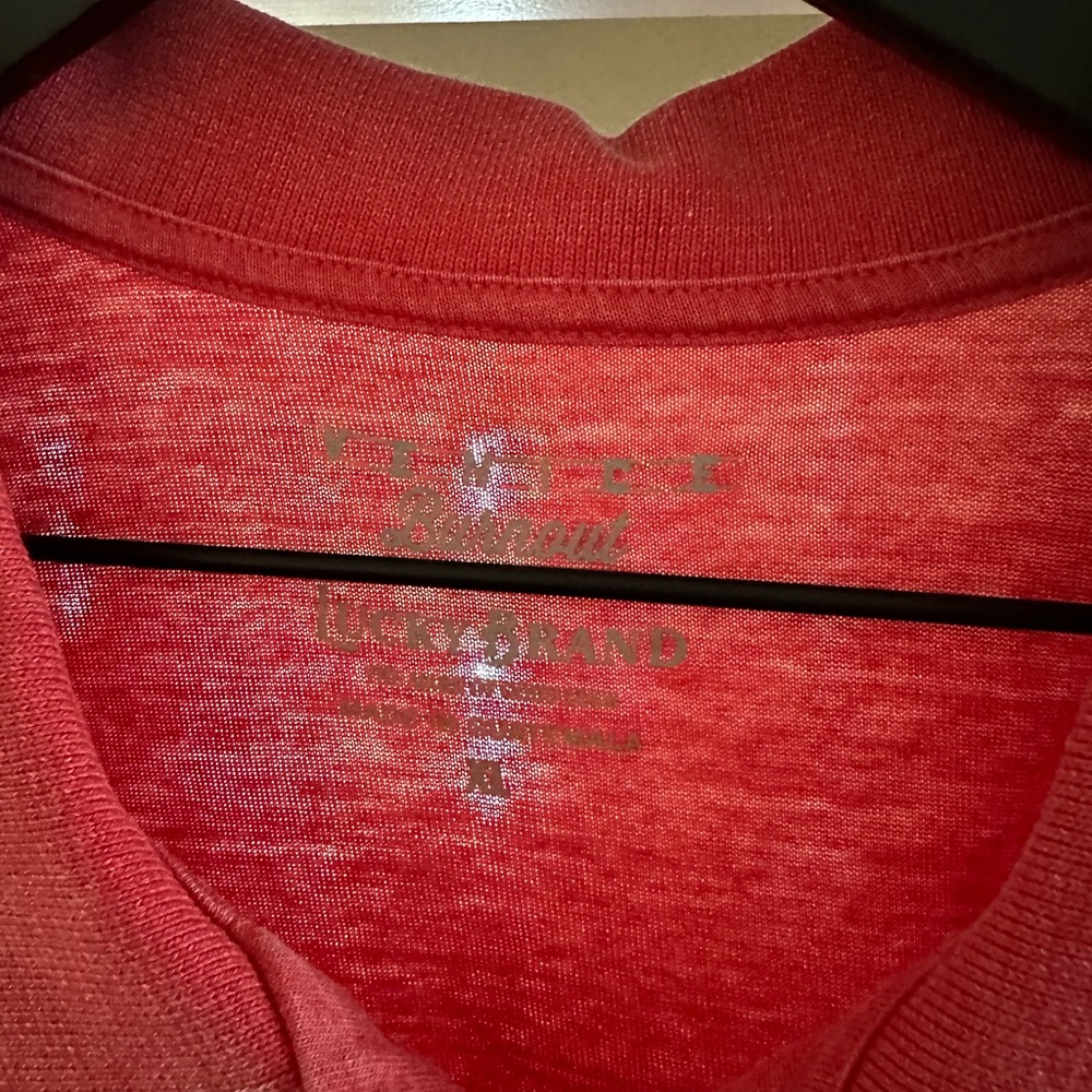 Lucky Brand Scarlet Tee